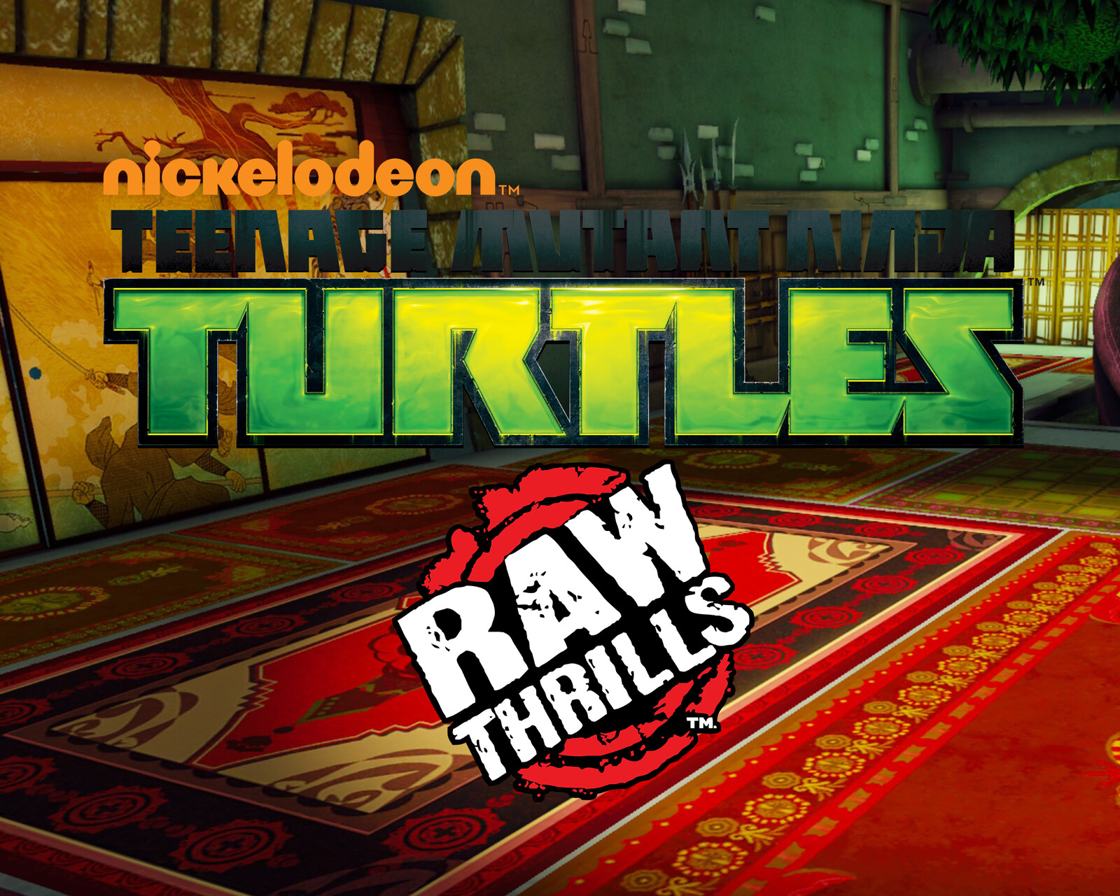 Turtles Sewers