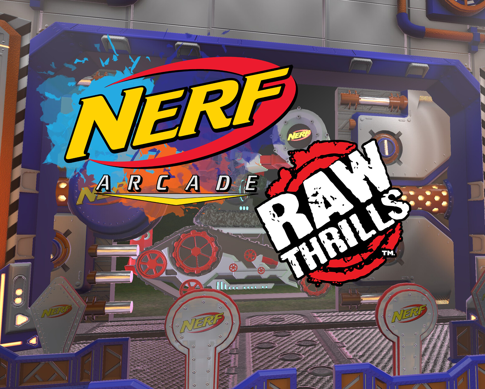 Nerf Arcade Hanger