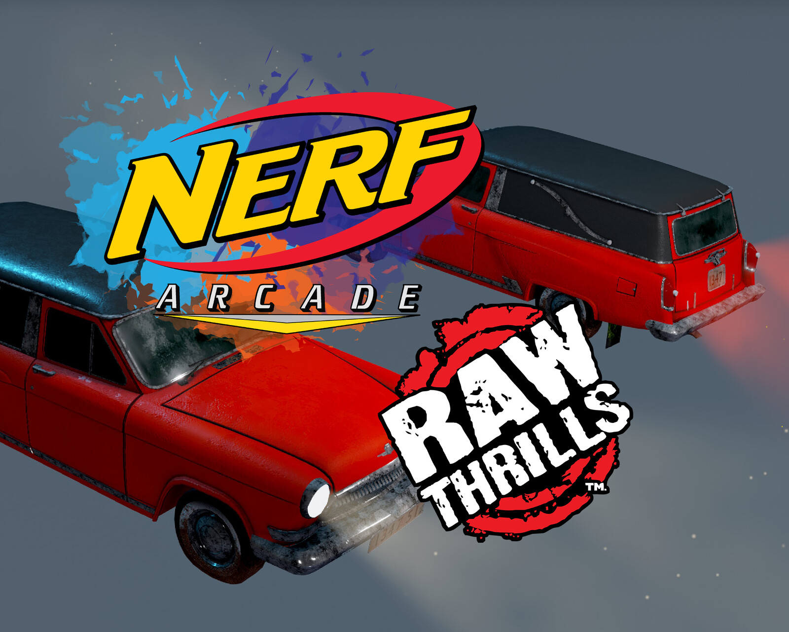 Nerf Arcade Vehicles 2