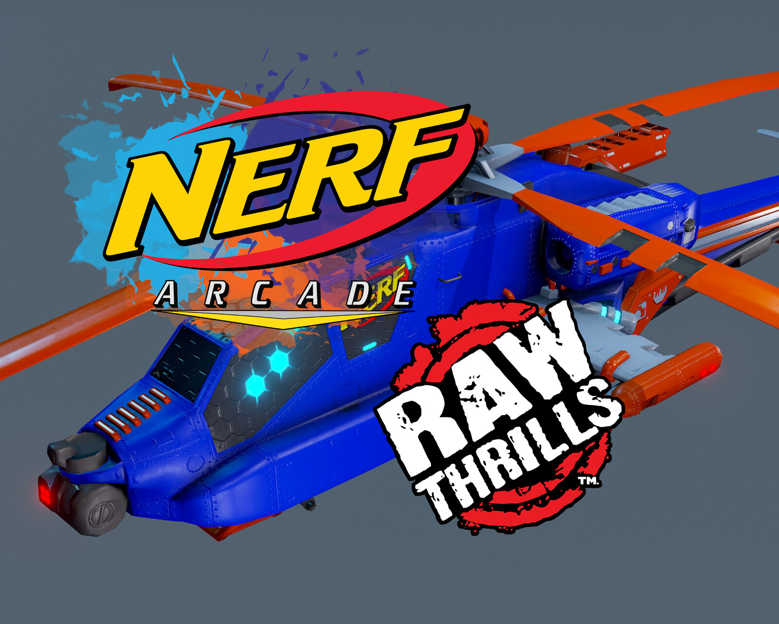 Nerf Arcade Vehicles 