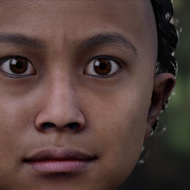 Digital human | VR experience | UE4 |