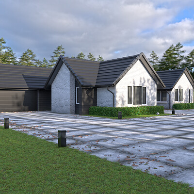 RIVERCOVE274 Exterior ArchViz