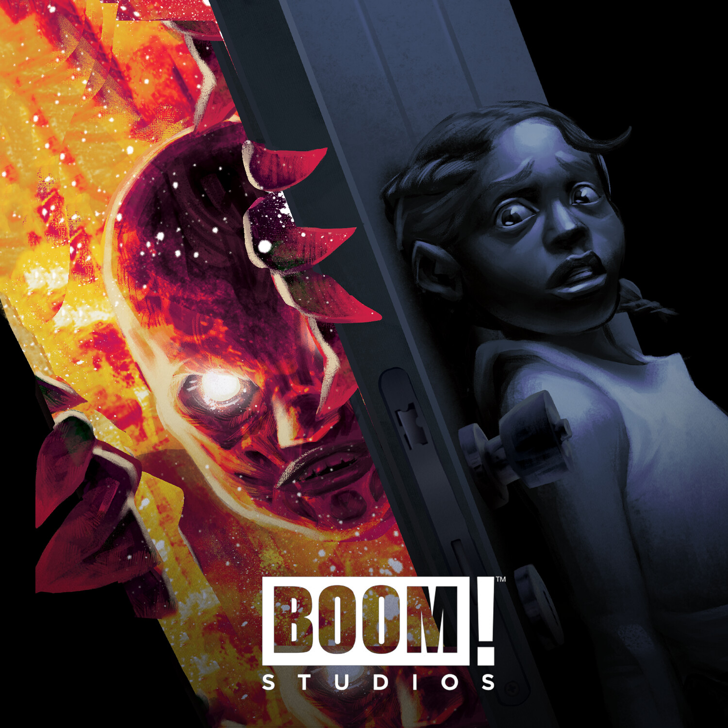 JIM HENSON'S STORYTELLER: SHAPESHIFTERS #4 Variant Cover