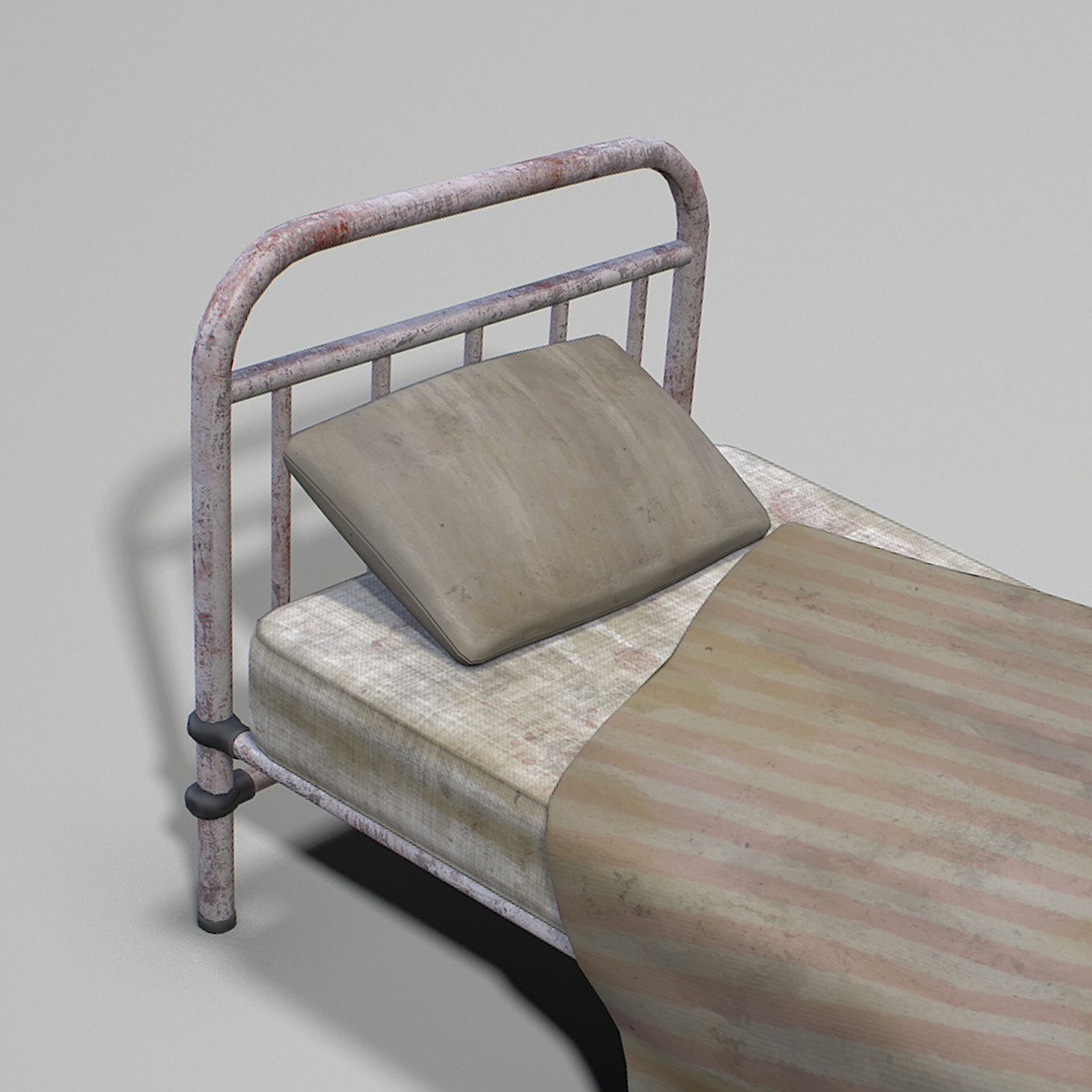 ArtStation - Old bed