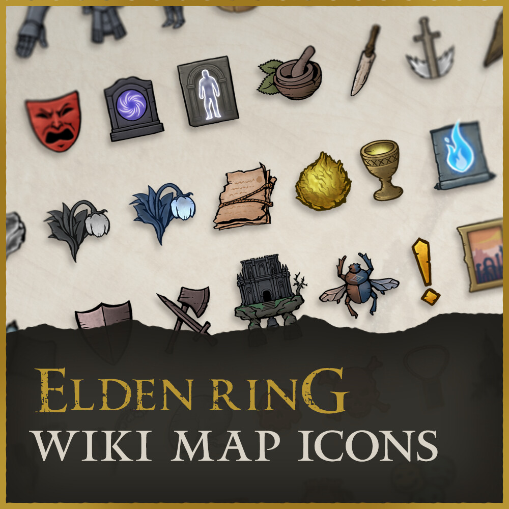 Elden Ring Map Symbols Meaning