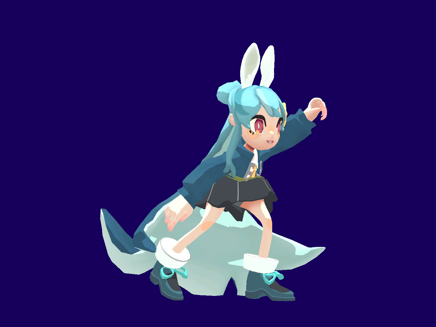 ArtStation - Jade Rabbit Character