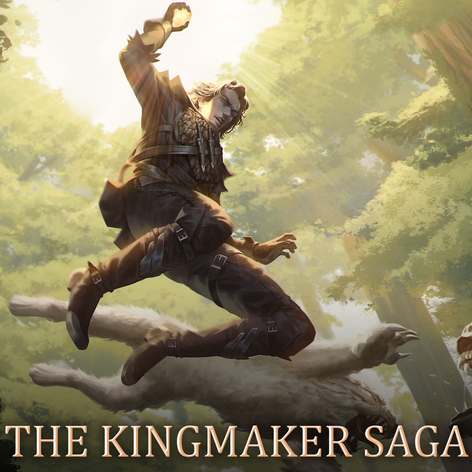 The Kingmaker Saga - The Stone Tree