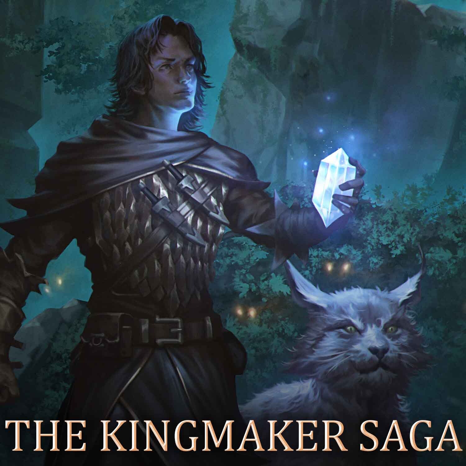 The Kingmaker Saga - The Crystal Bard 