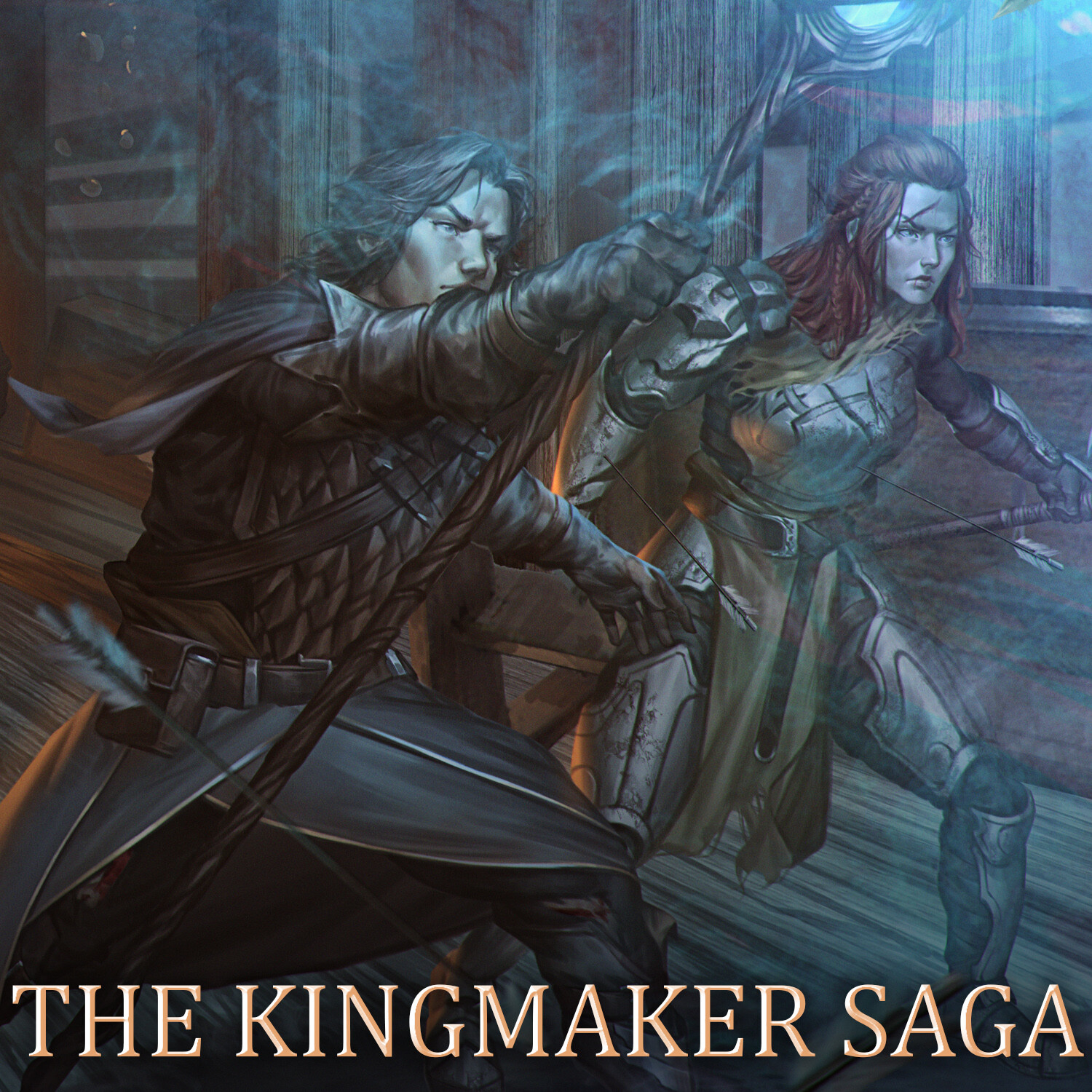 The Kingmaker Saga - The Champion's Prophecy 