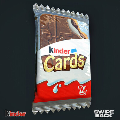 Kinder Cards 25.6 g