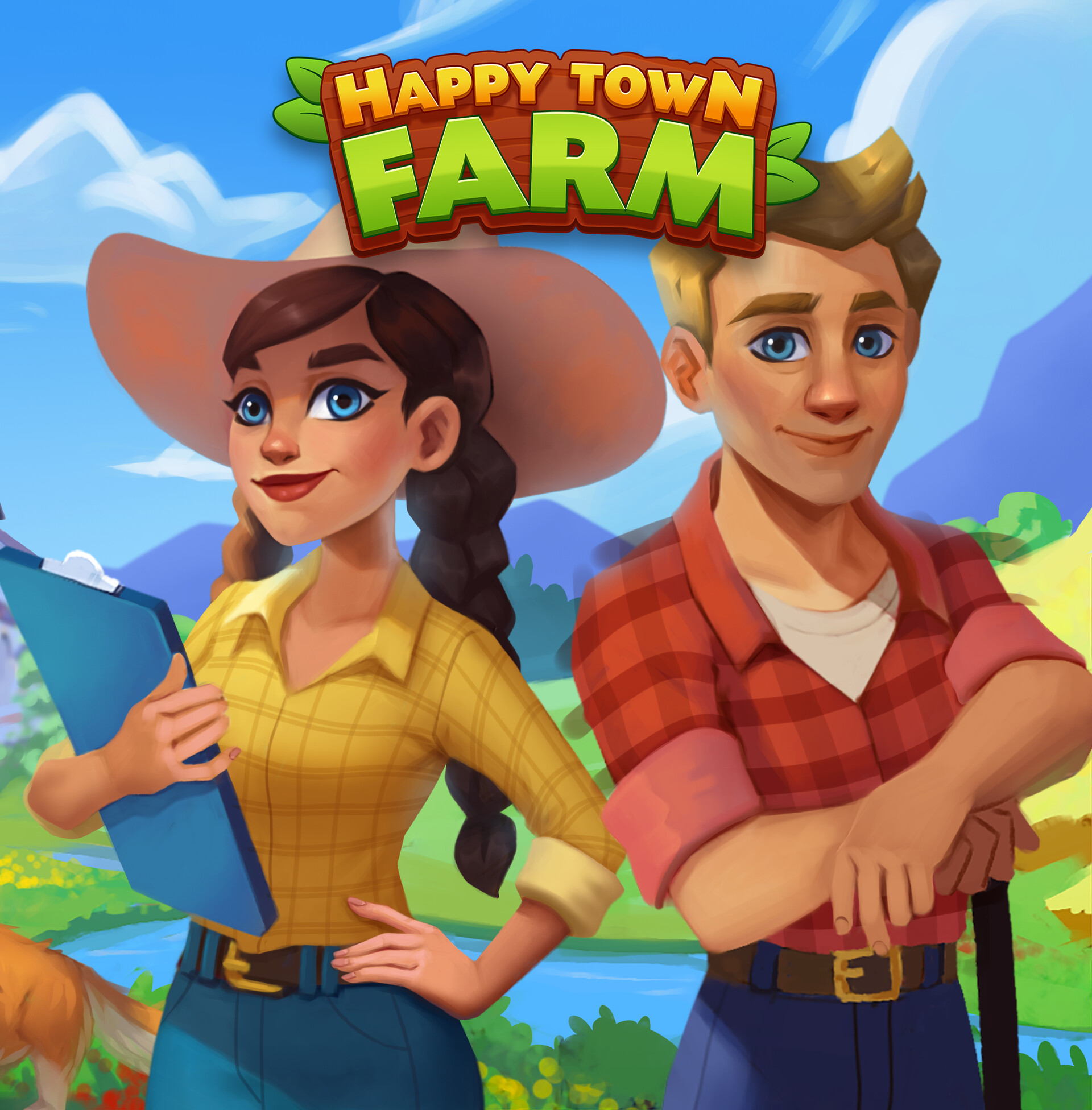 ArtStation - Happy Town Farm Featured Image