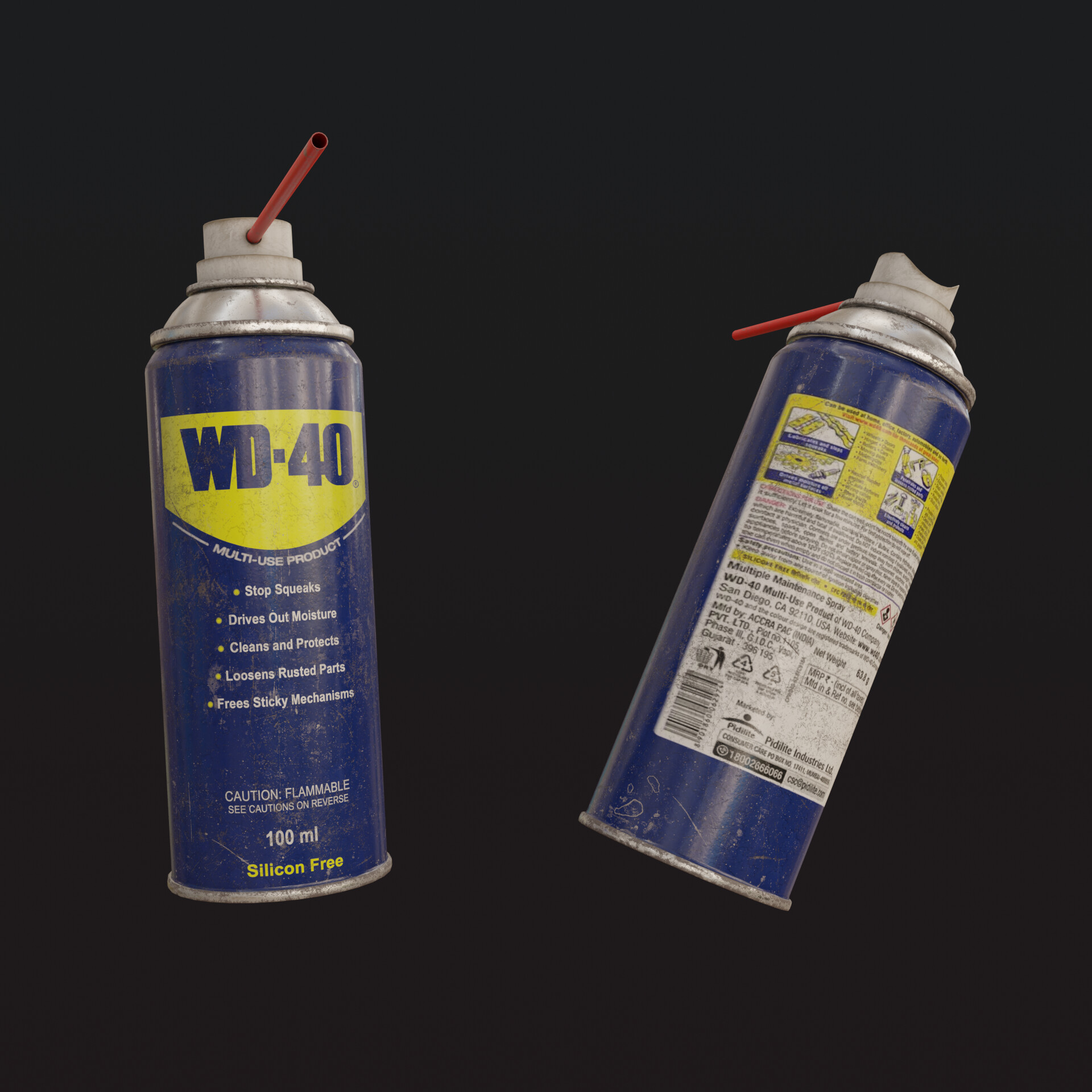 ArtStation WD40 can