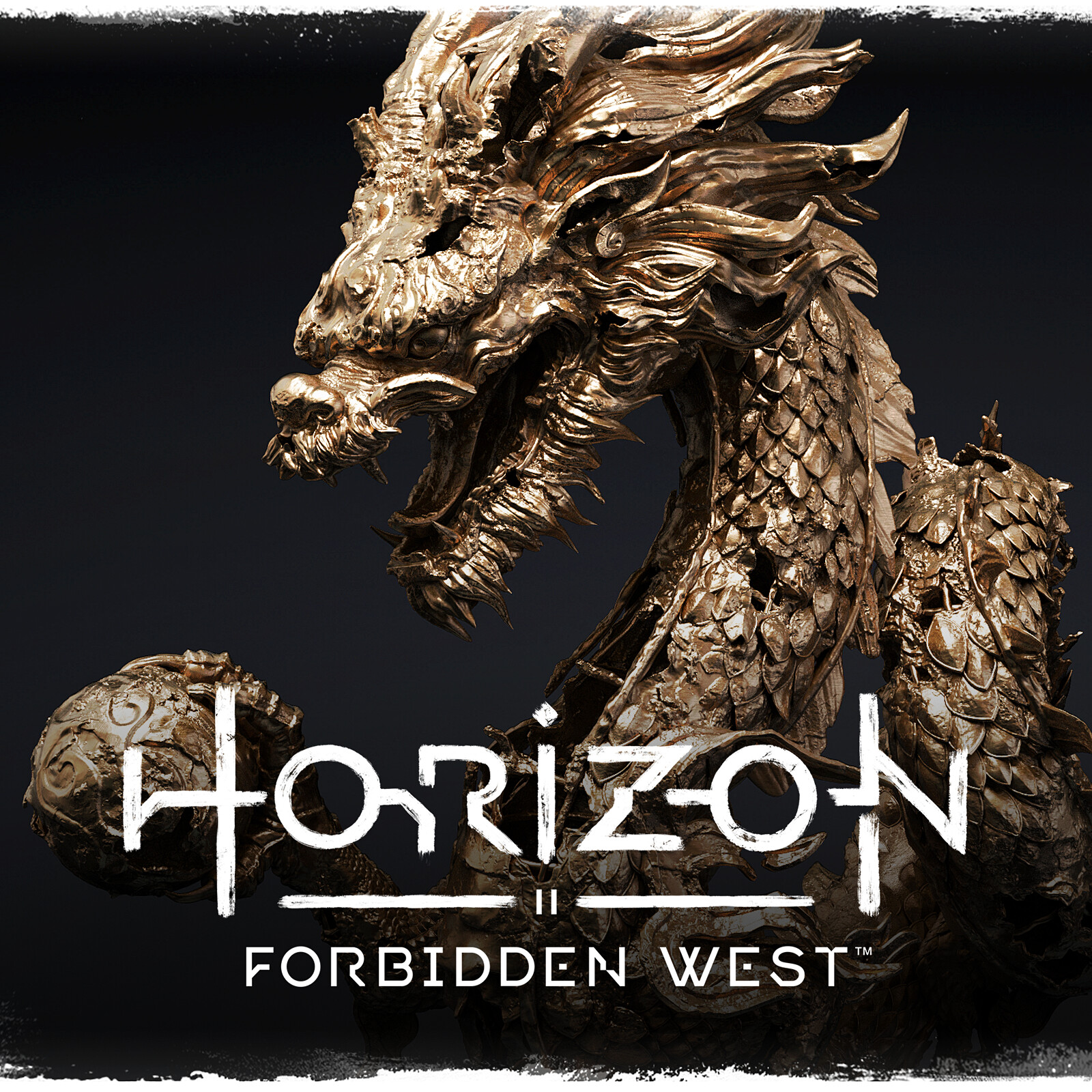 ArtStation Vegas Ruined King Dragon Statues