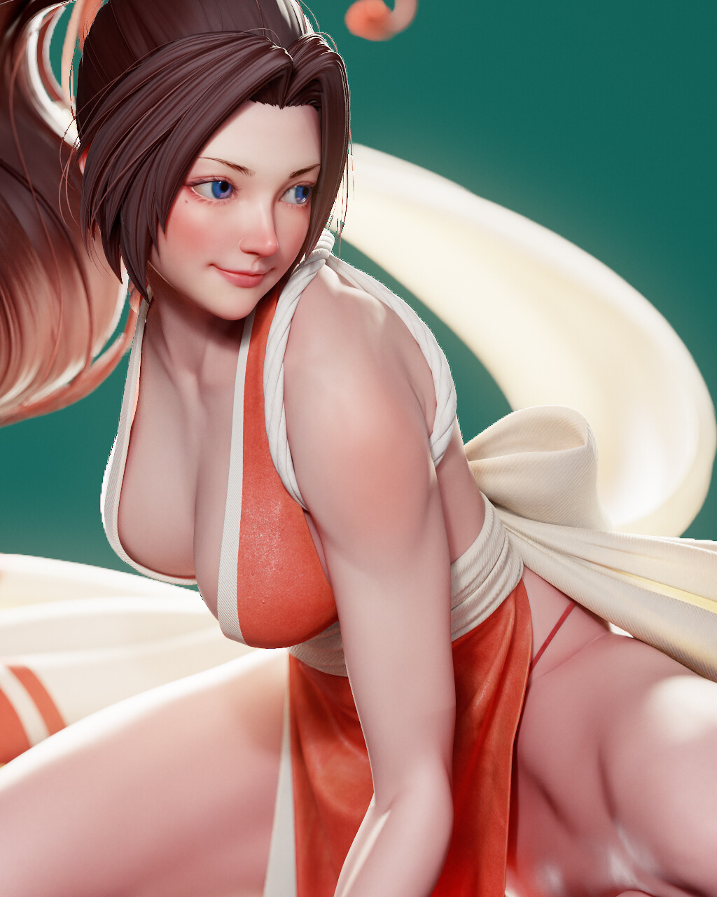 Mai Shiranui by lei yan | Search by Muzli