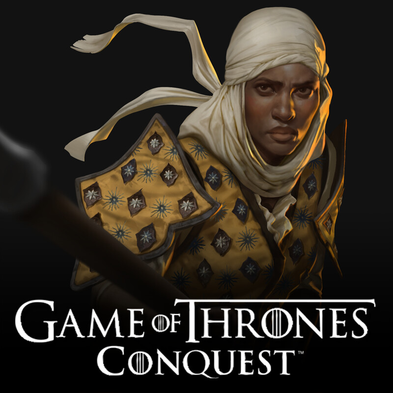 GoT: Conquest - Art of Combat: Dornish Soldier