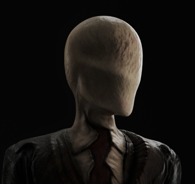 ArtStation - Slender Man