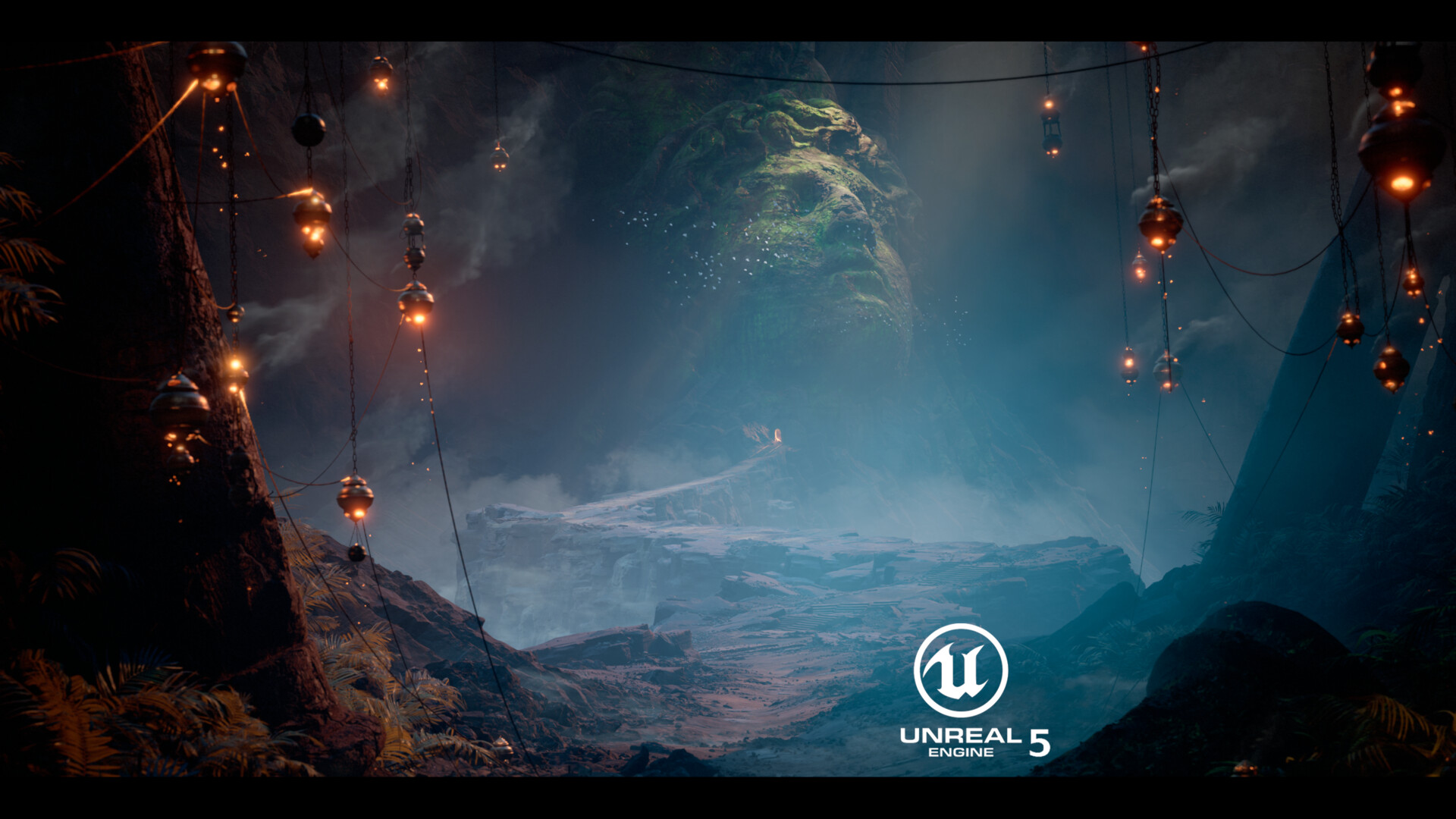 ArtStation - Goddess Temple Re-Light Unreal Engine 5