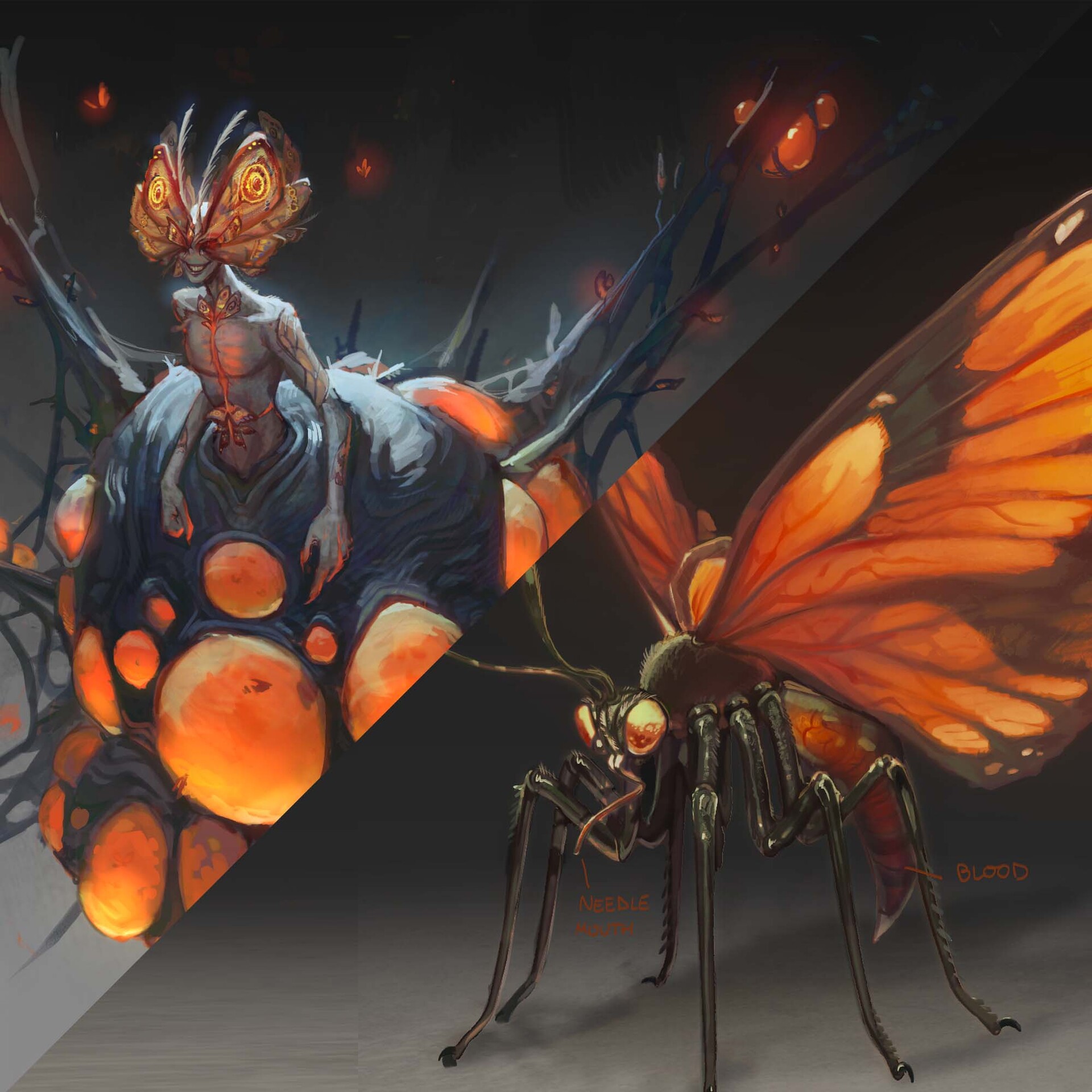 ArtStation - Hive Queen