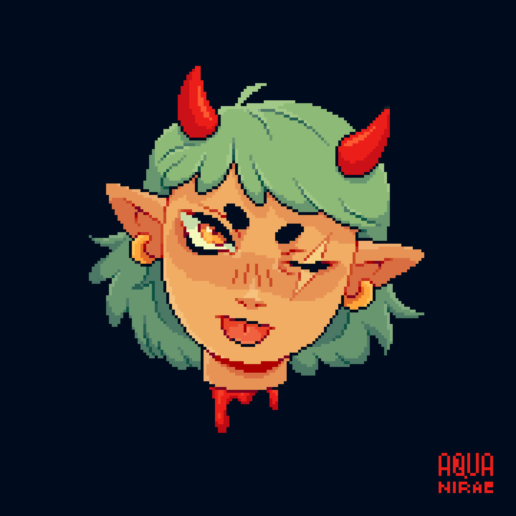 ArtStation Three Heads