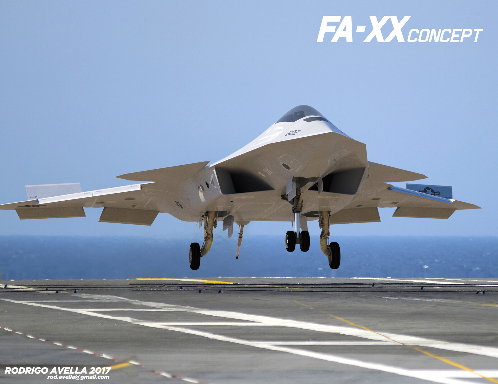 Sixth Generation F/A-XX Fighter