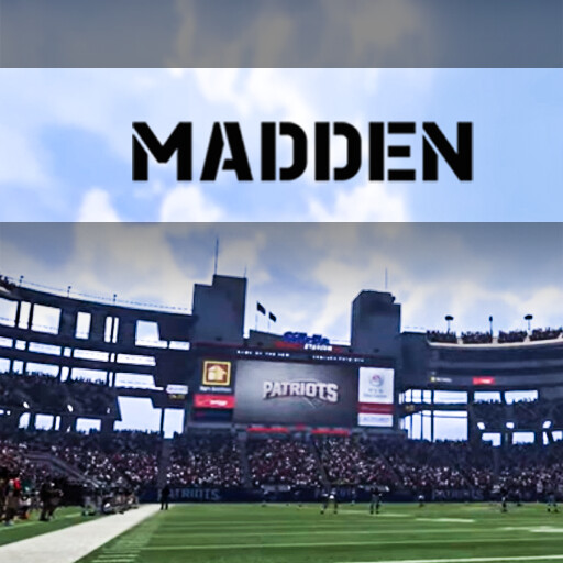 ArtStation - EA Sports Madden game art