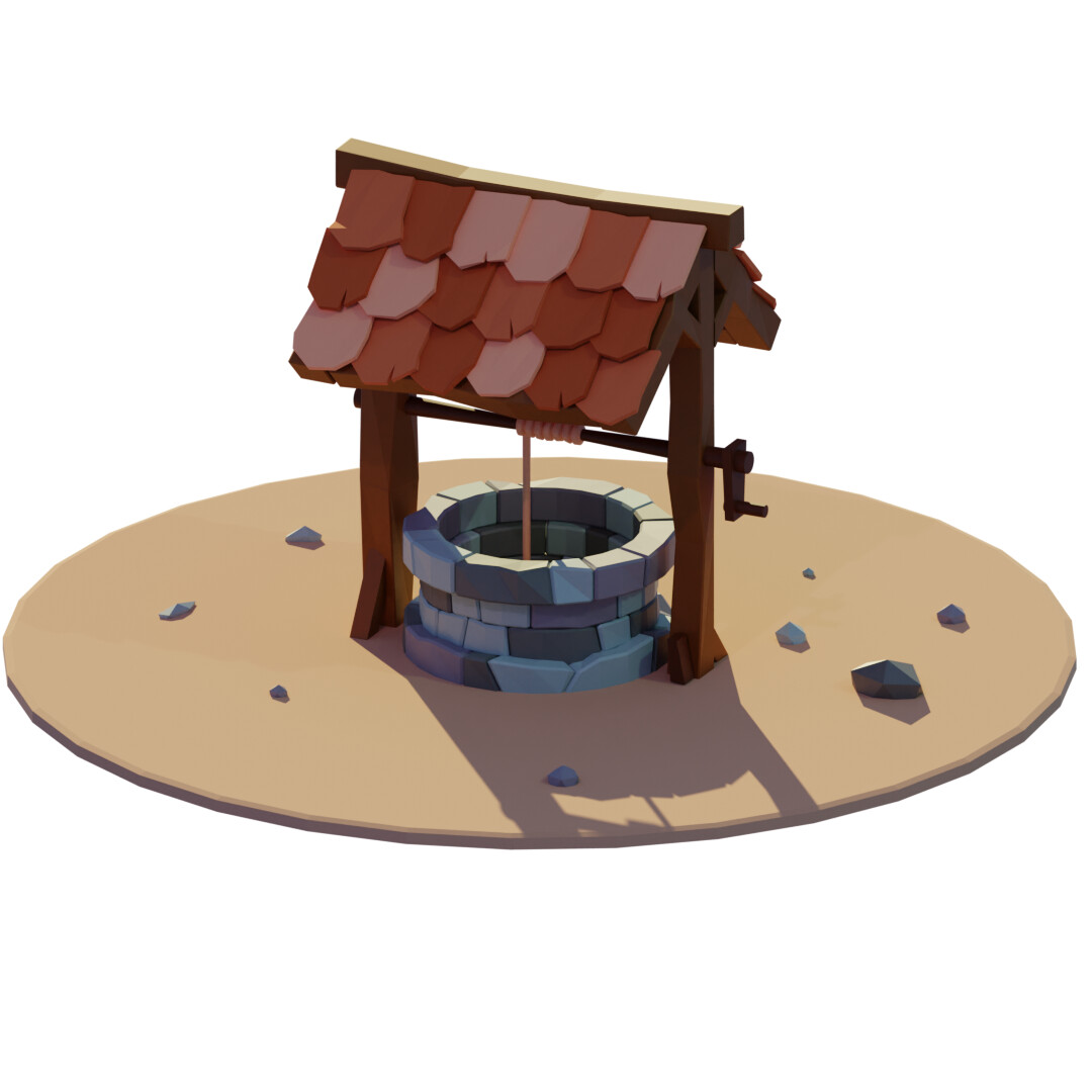 ArtStation Basic Bucket Well