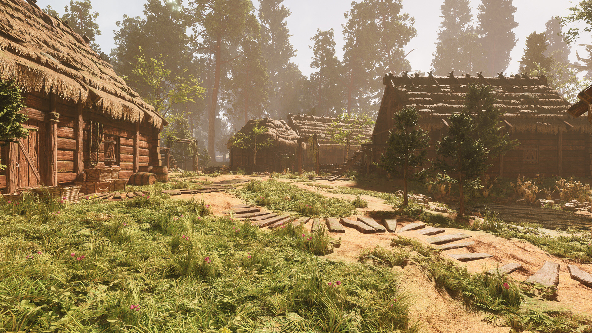 ArtStation - Medieval Scandinavian Village - Unreal Engine