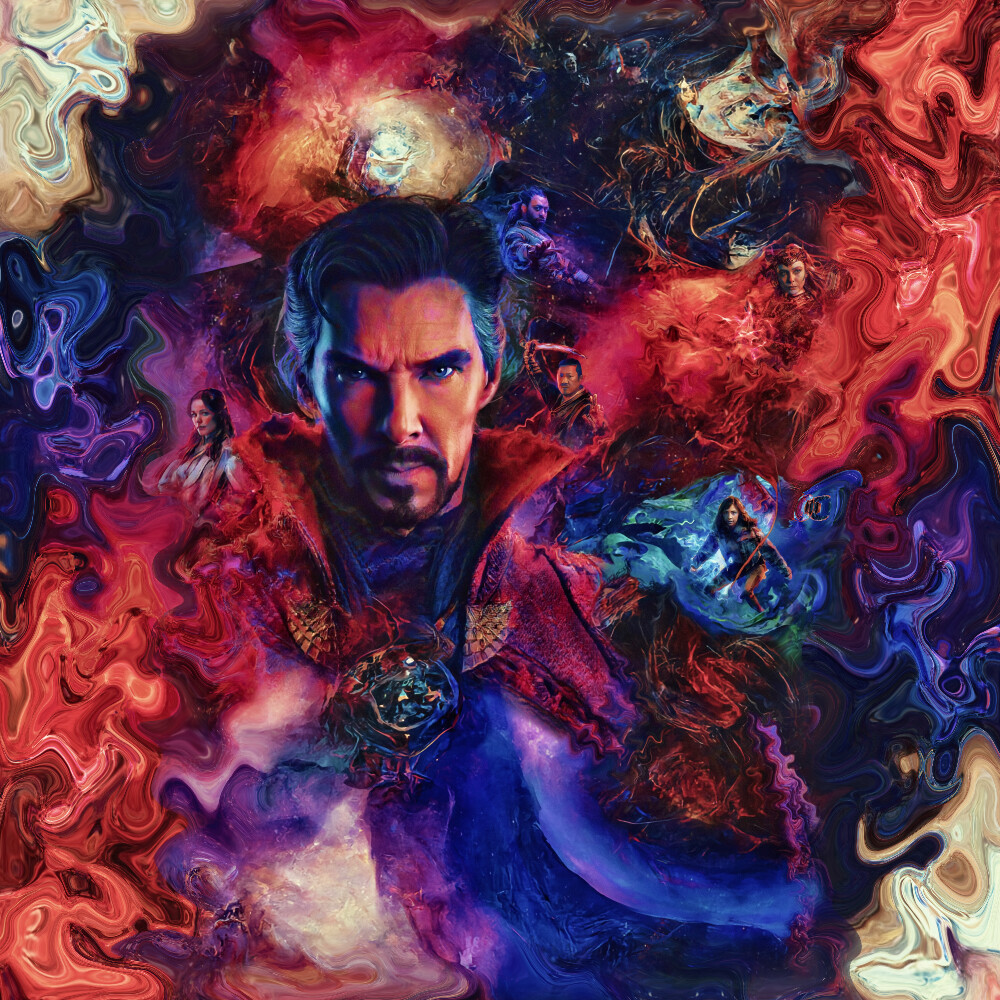 Doctor Strange in The Multiverse of Madness Fan Contest Entry