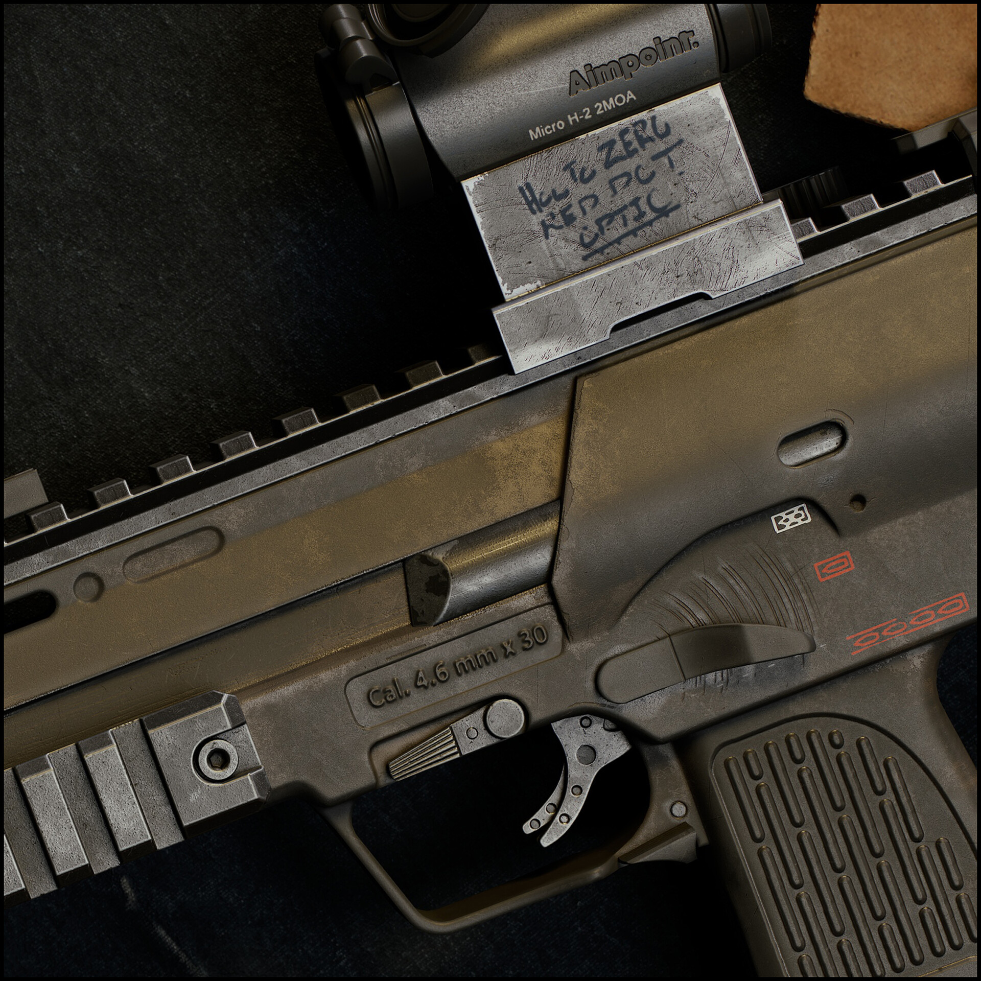 ArtStation - MP7A1