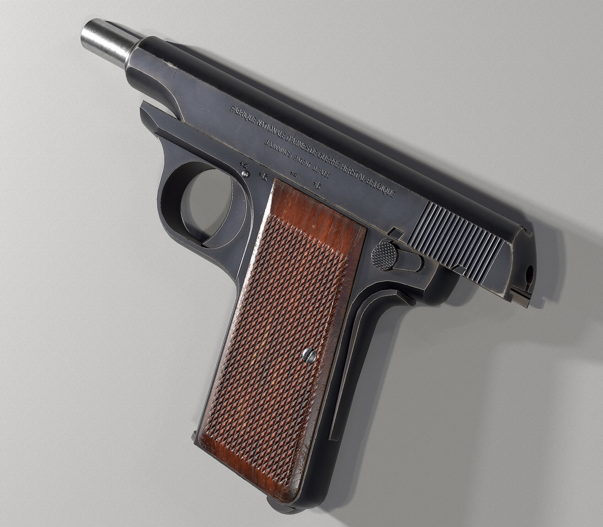 ArtStation - Browning M1910