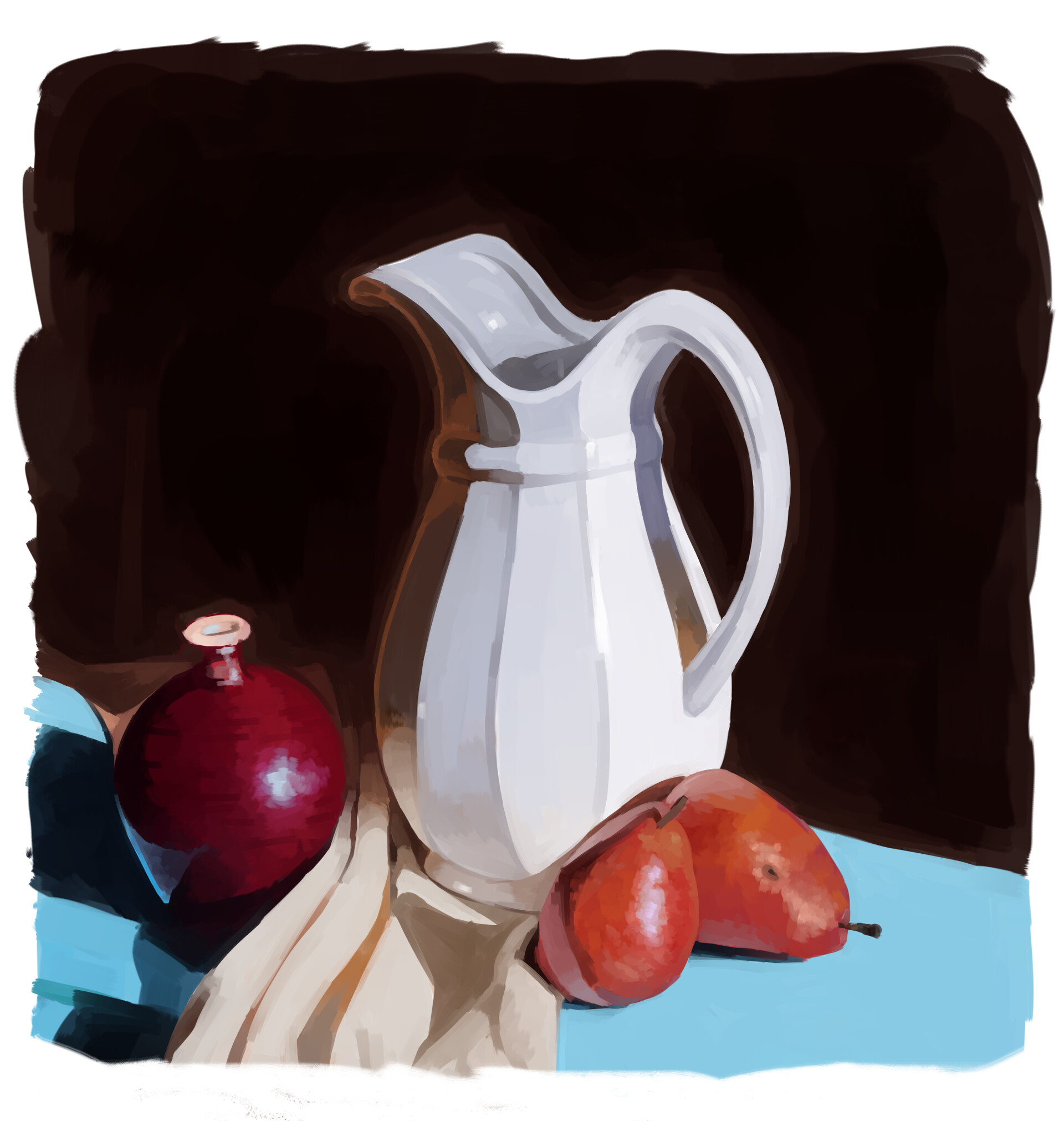 ArtStation - Still life studies