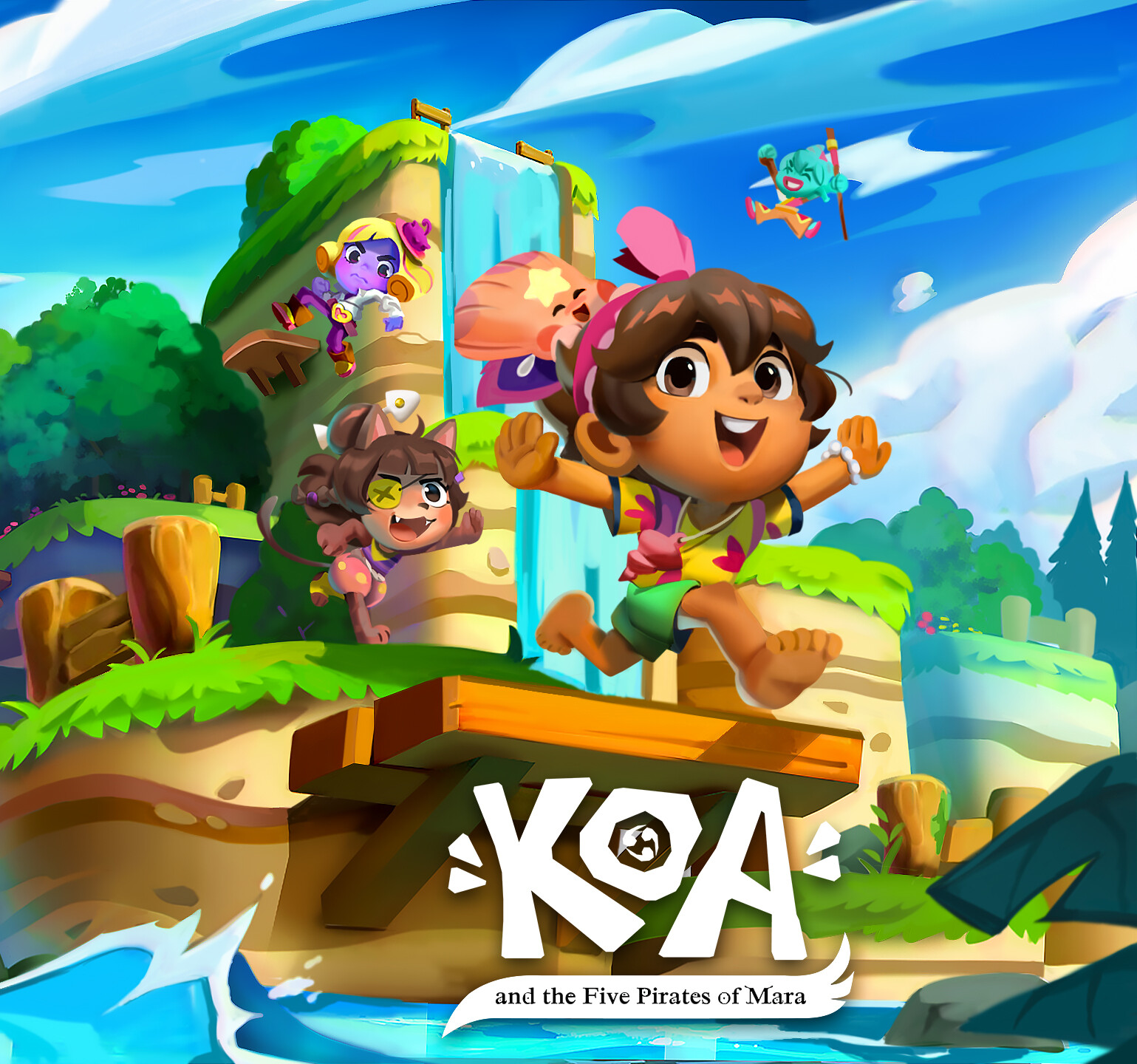 ArtStation - Koa and the Five Pirates Cover