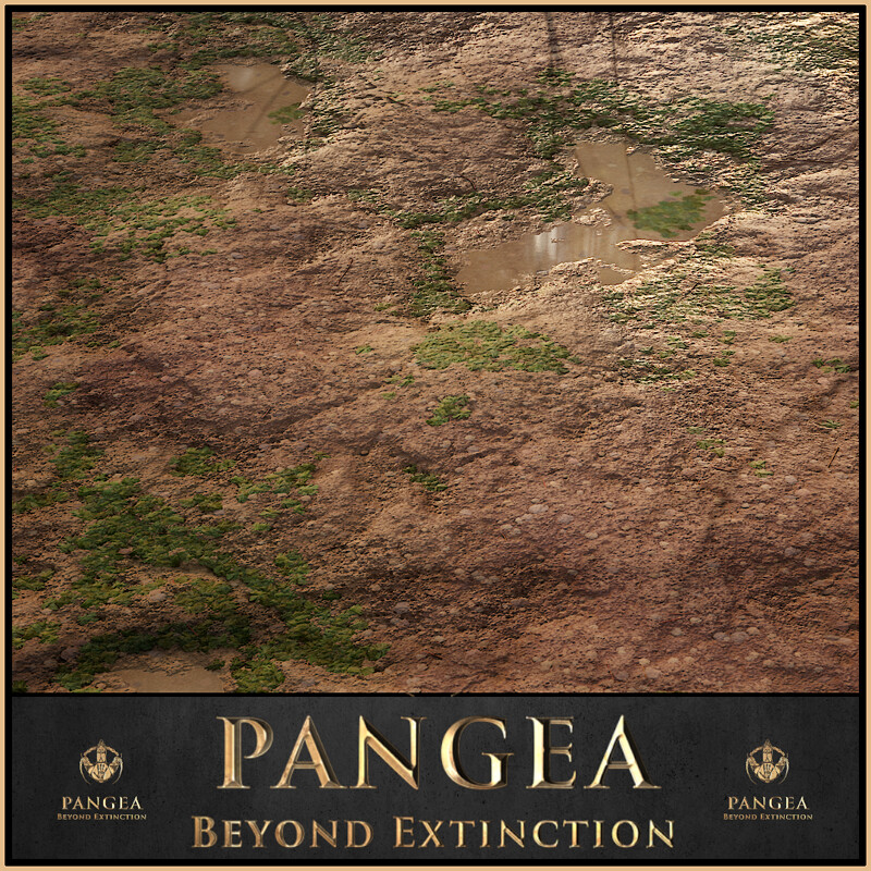 Pangea Beyond Extinction - Dirt Materials Showcase