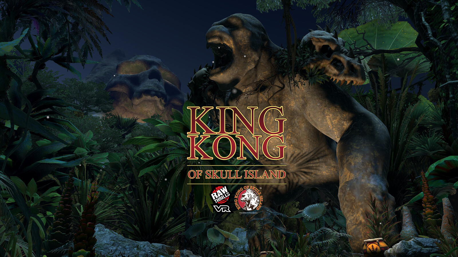 King Kong of Skull Island VR - Level Select