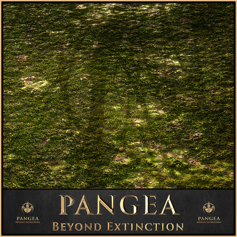 Pangea Beyond Extinction - Moss Materials Showcase