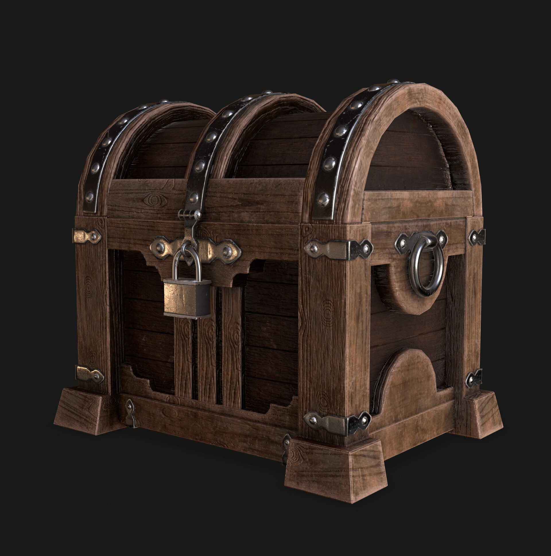 ArtStation Old Treasure Chest