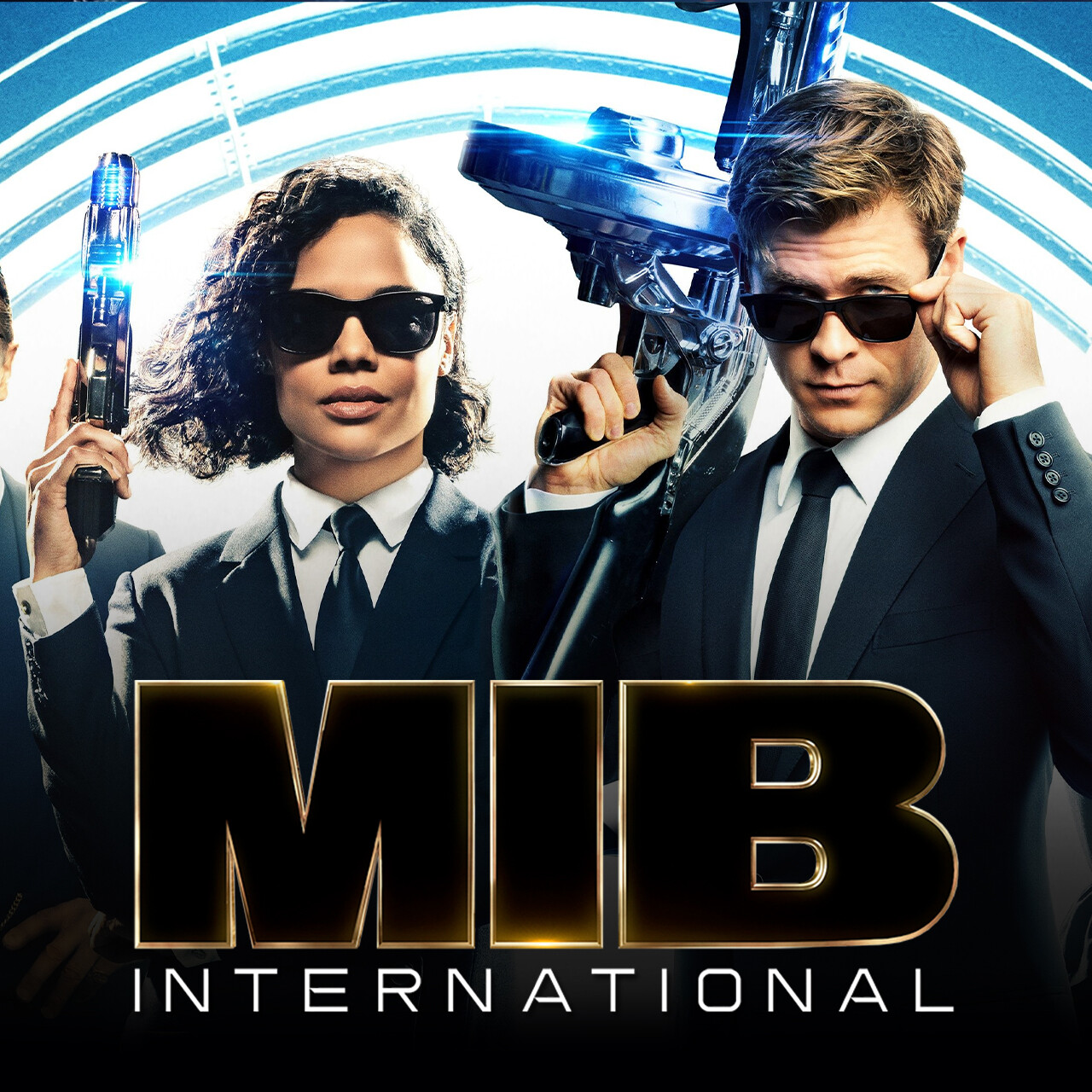 ArtStation - MIB International - UIs