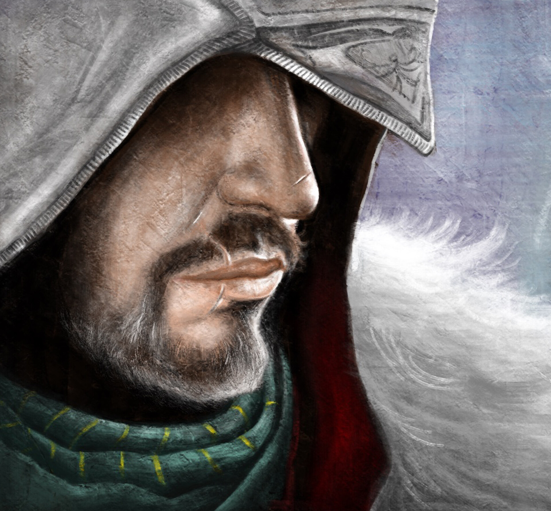 ArtStation - Assassin's Creed Painting Sketch