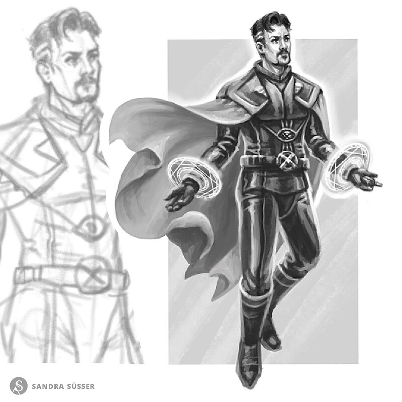 Doctor Strange – Character Concept Art