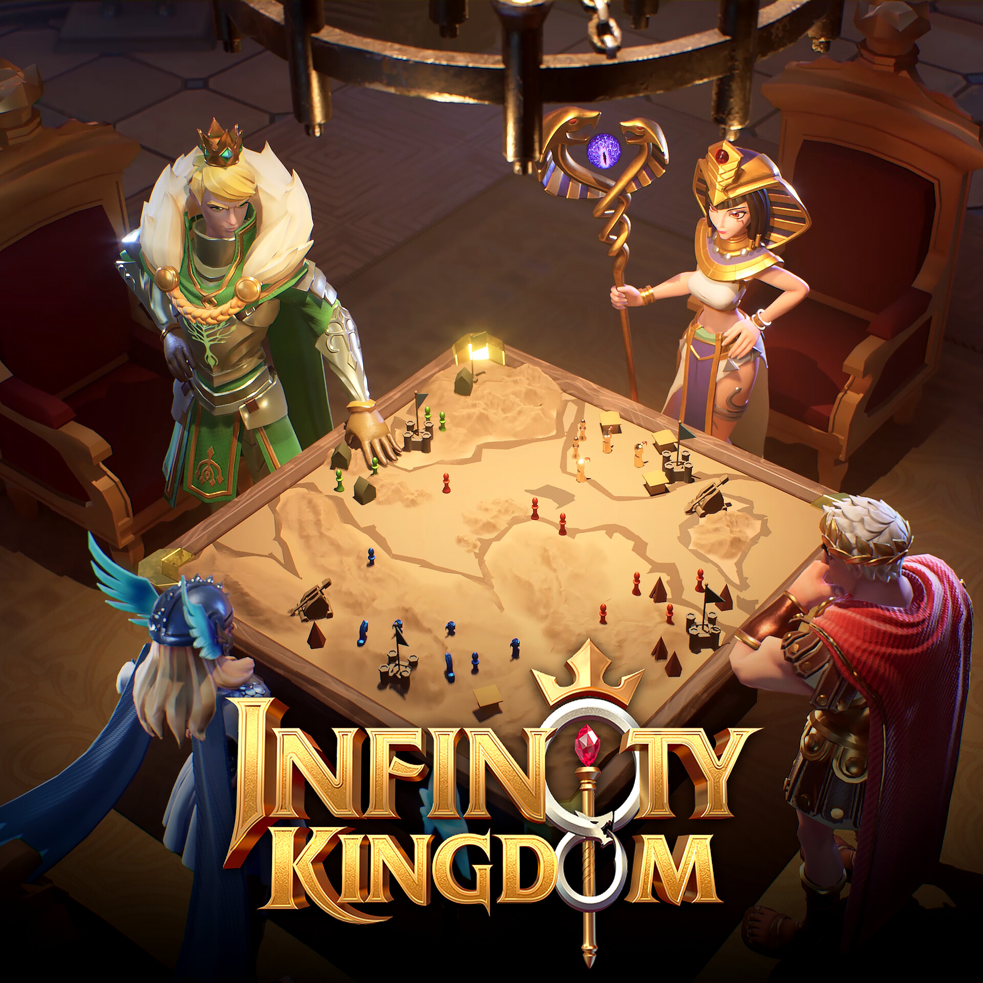 Infinity Kingdom - Video Game