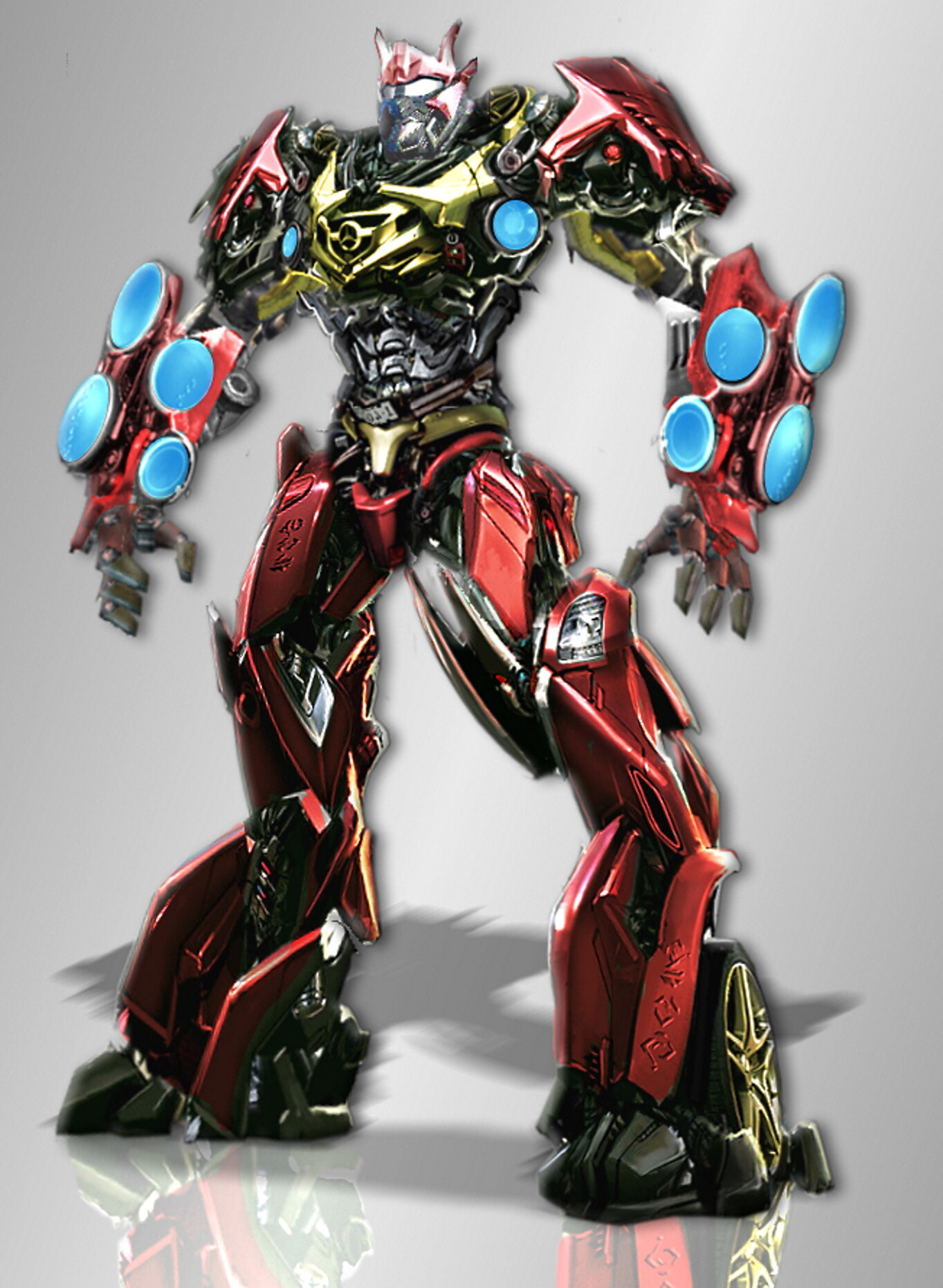 ArtStation Transformers Movie Design Blaster