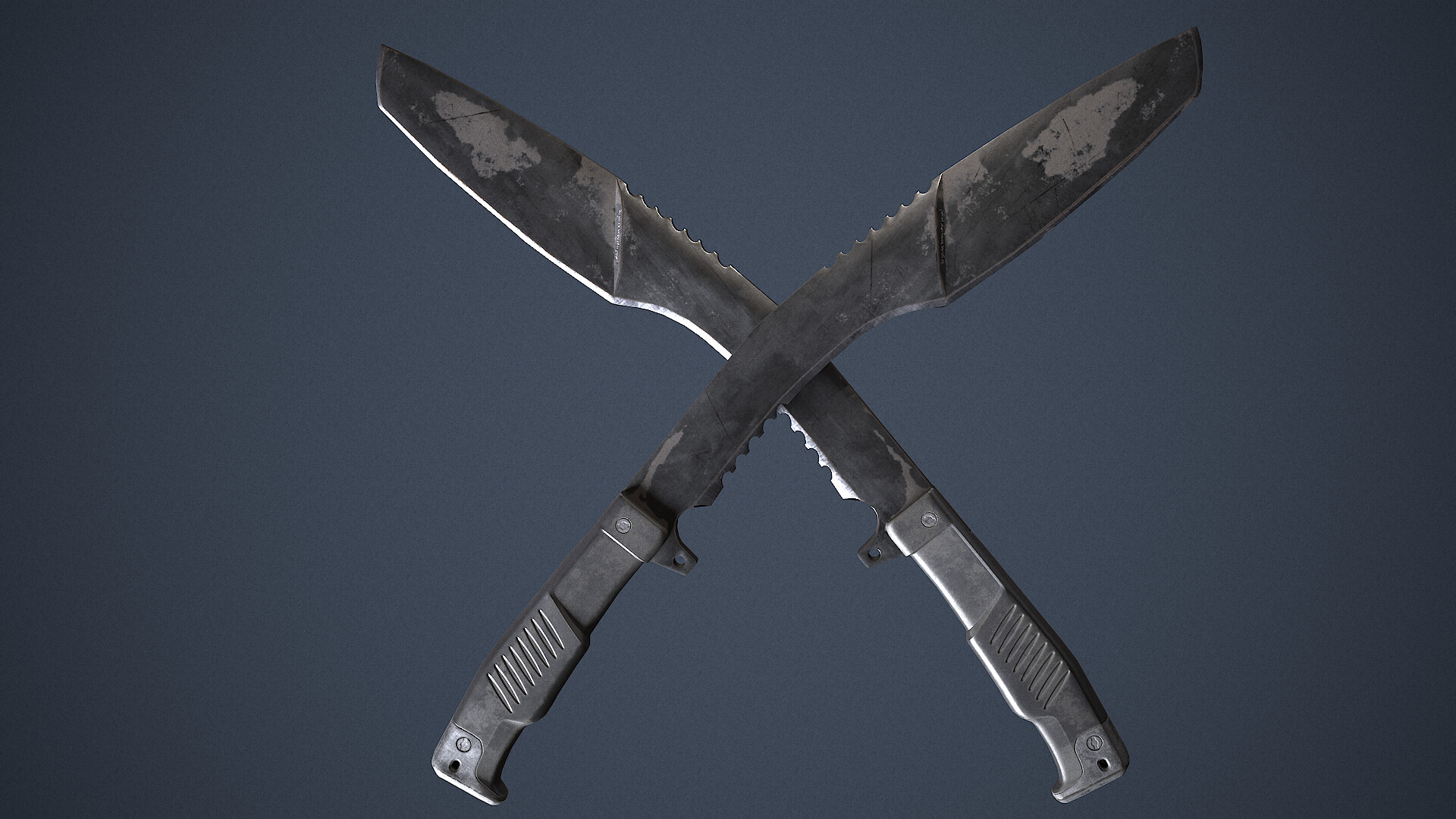 ArtStation - Modern kukri