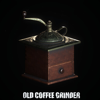 ArtStation - Old coffee make