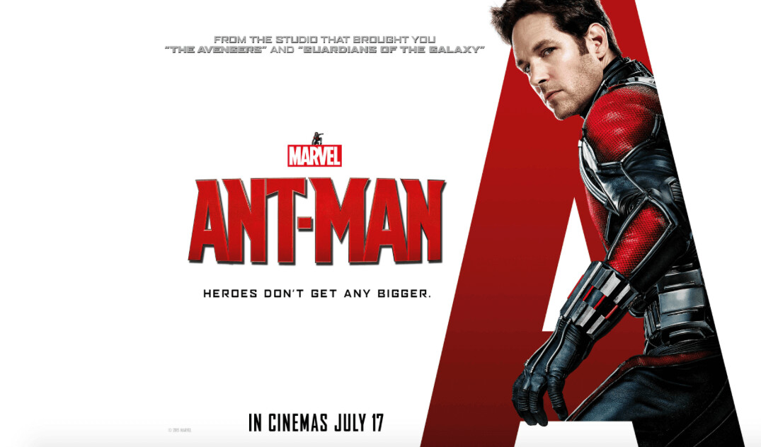 Yellow Jacket - Ant Man movie