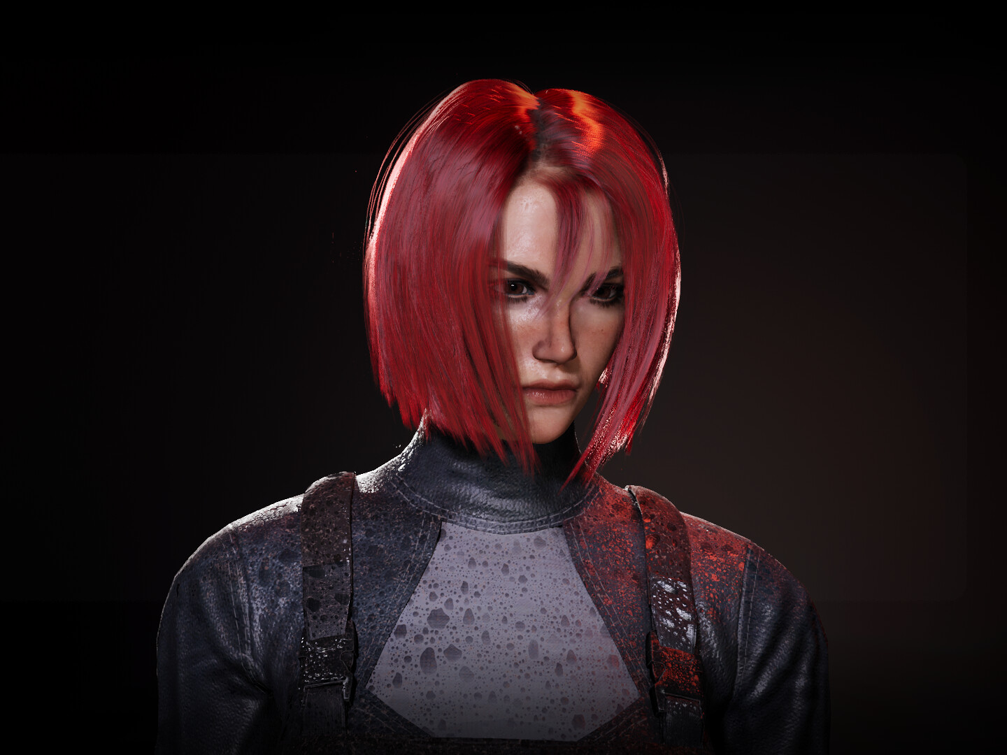 ArtStation - Regina - Dino Crisis