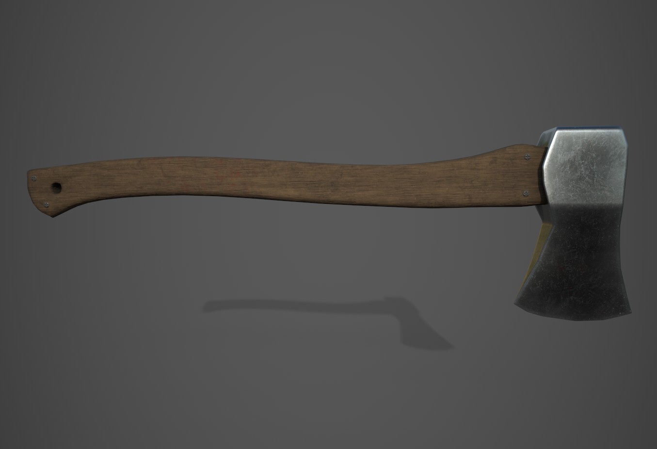 ArtStation Woodcutters Axe