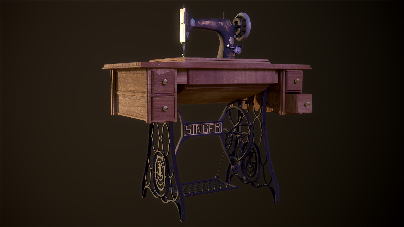 Singer Sewing Machine 1892