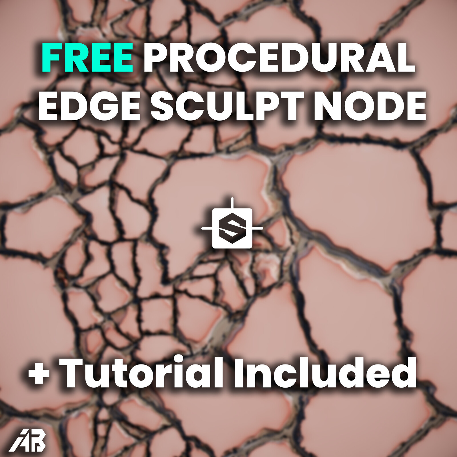 FREE Procedural Edge Sculpt Node - Substance Designer Tool