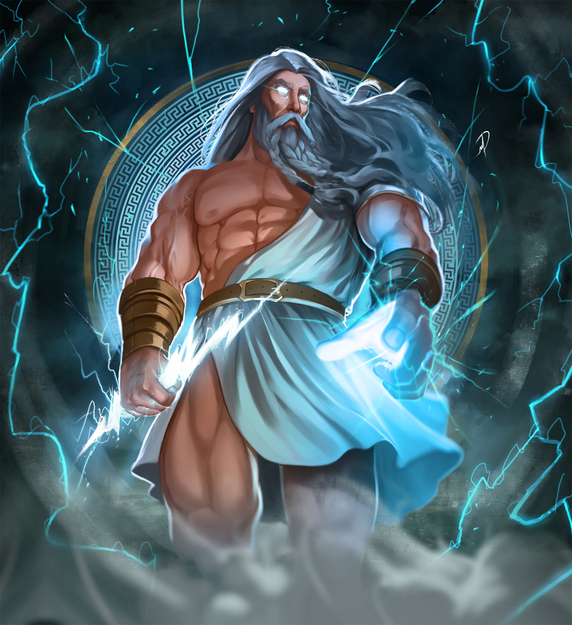 ArtStation - Zeus