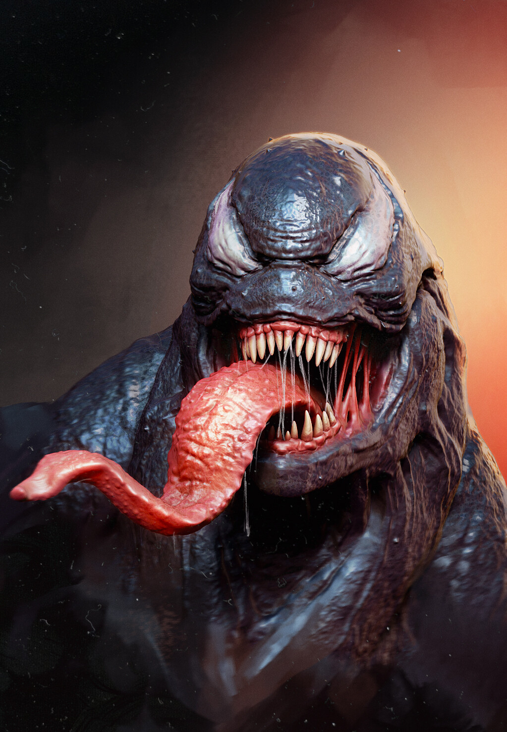 A Monster Calls - 'Venom' Concept